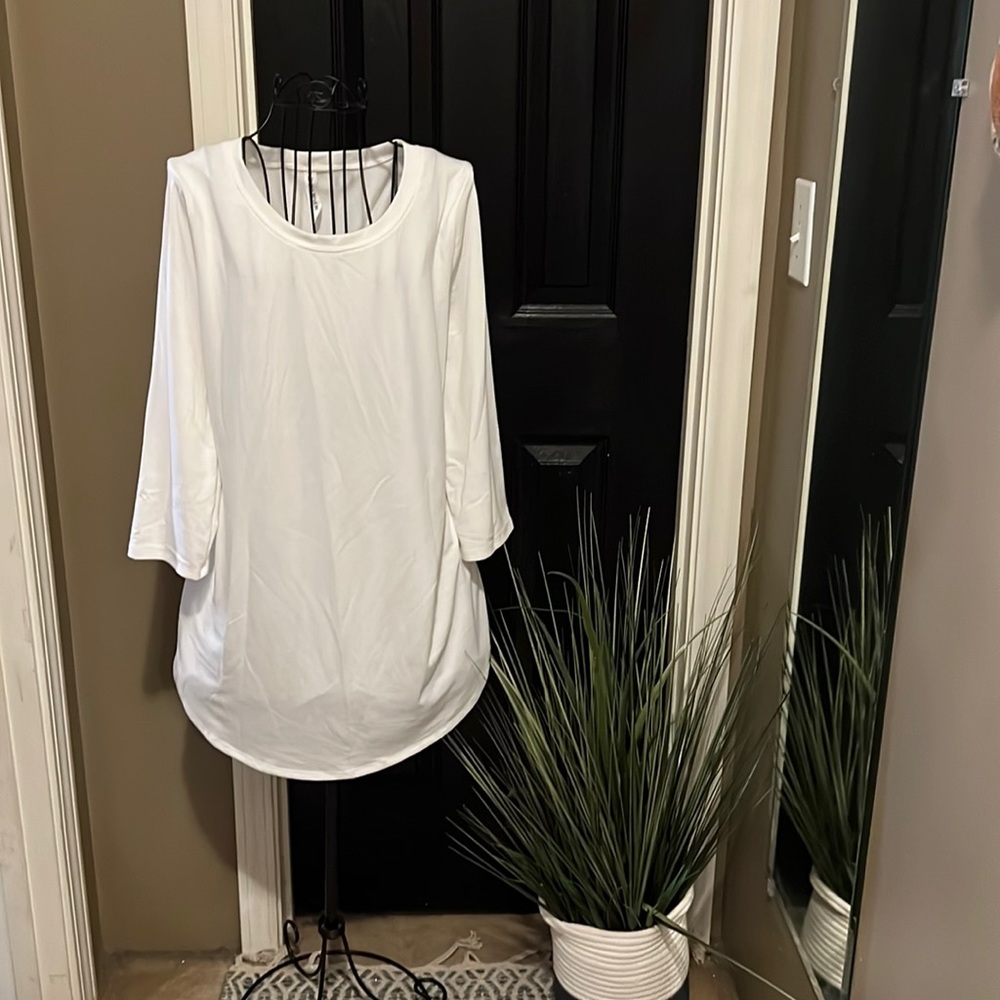 Most comfortable long sleeve shirt with round collar